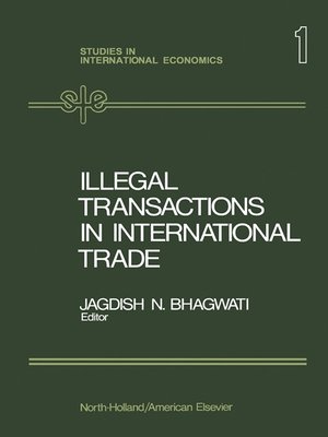 cover image of Illegal Transactions in International Trade